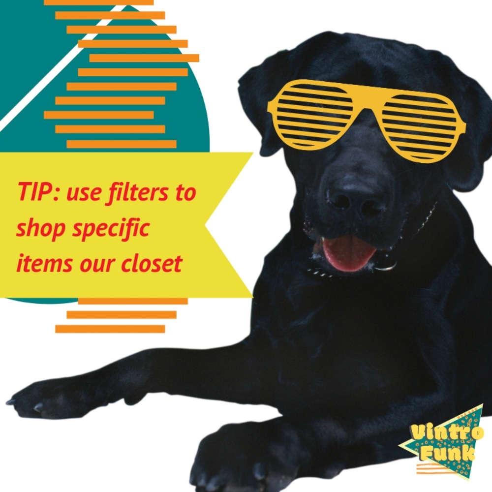 Filters are your friends! Use 'em to shop